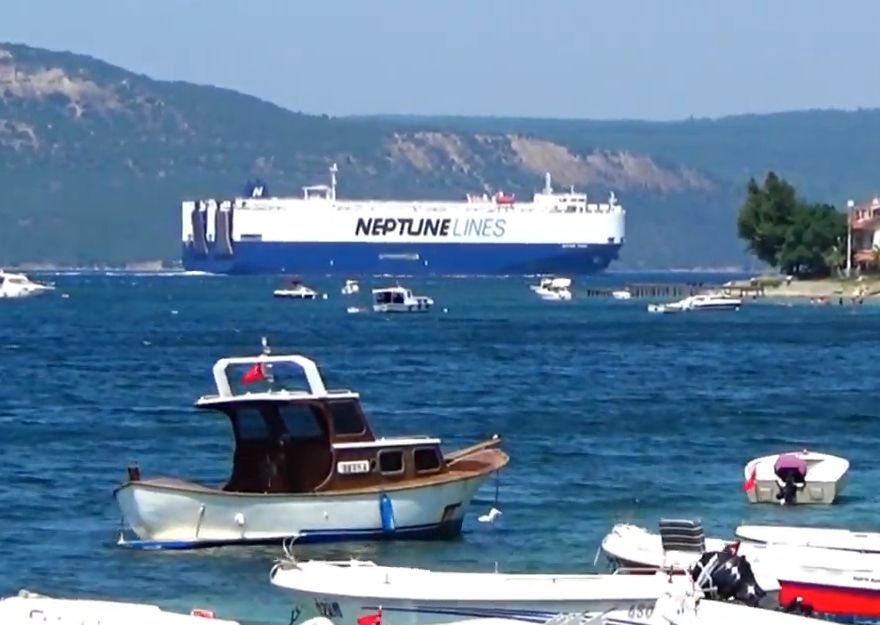 Çanakkale to Geyikli