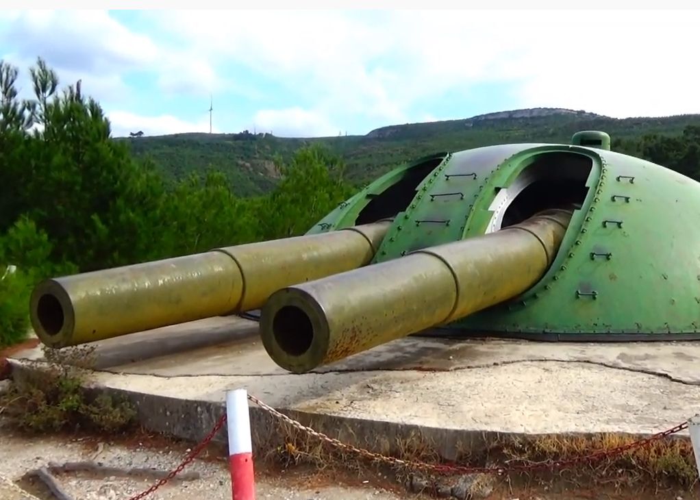Turgutreis Gun Batteries
