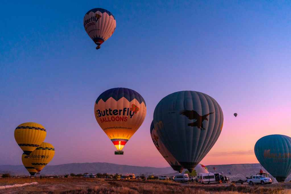 hot air balloon festival