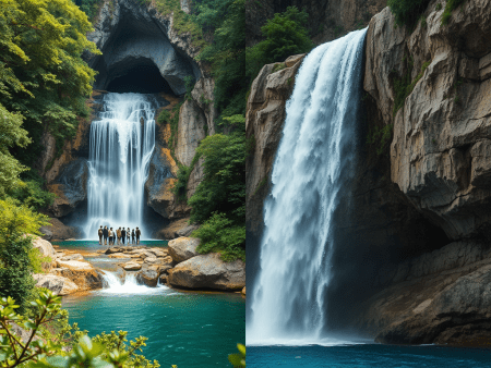 Düden Waterfalls