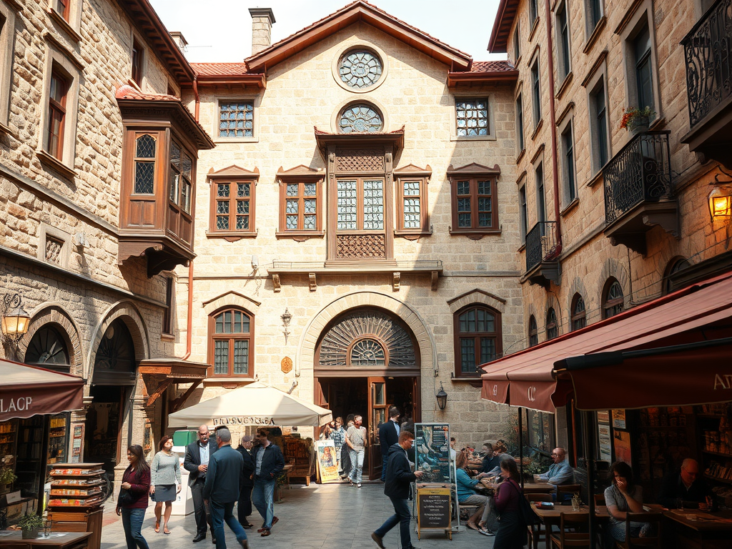 Historic Hans of Bursa