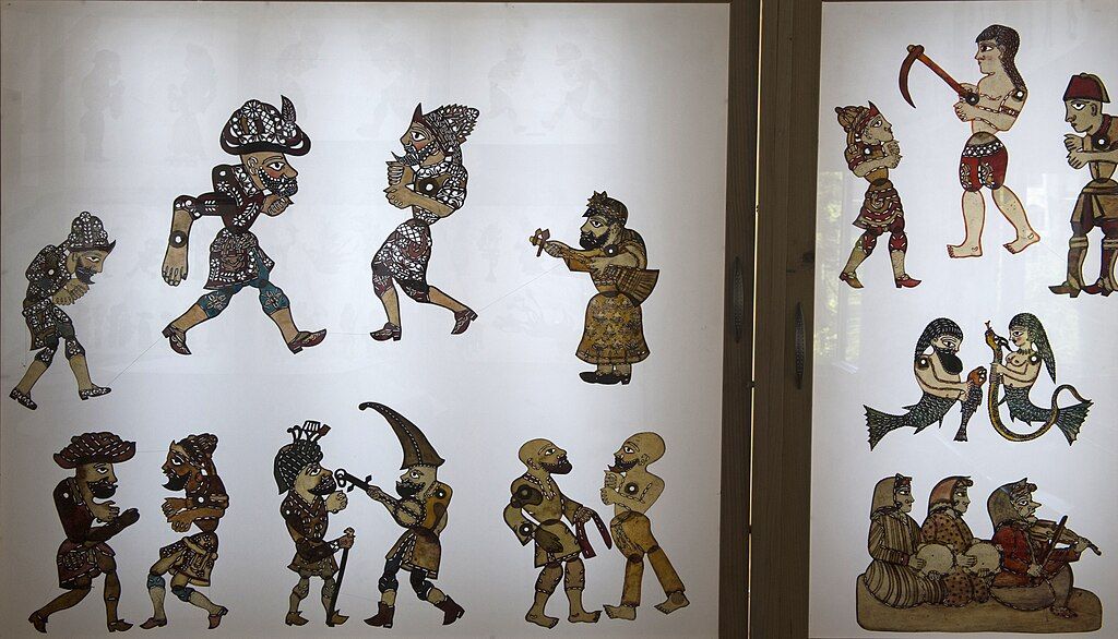Karagöz and Hacivat