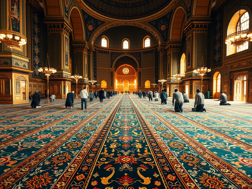 Mosque Carpets