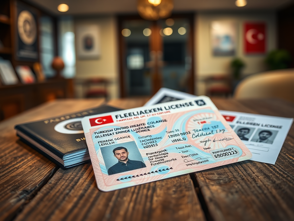 Turkish Driving License