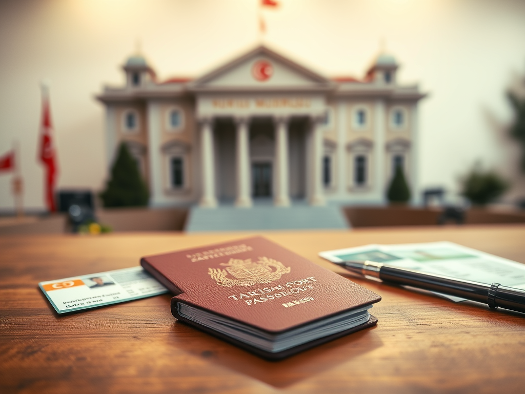 Applying for a Turkish Passport