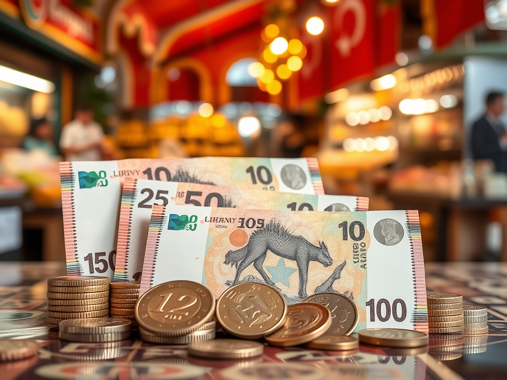 Changing Money in Turkey