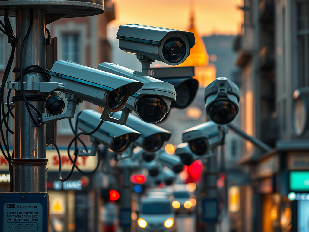 Surveillance cameras