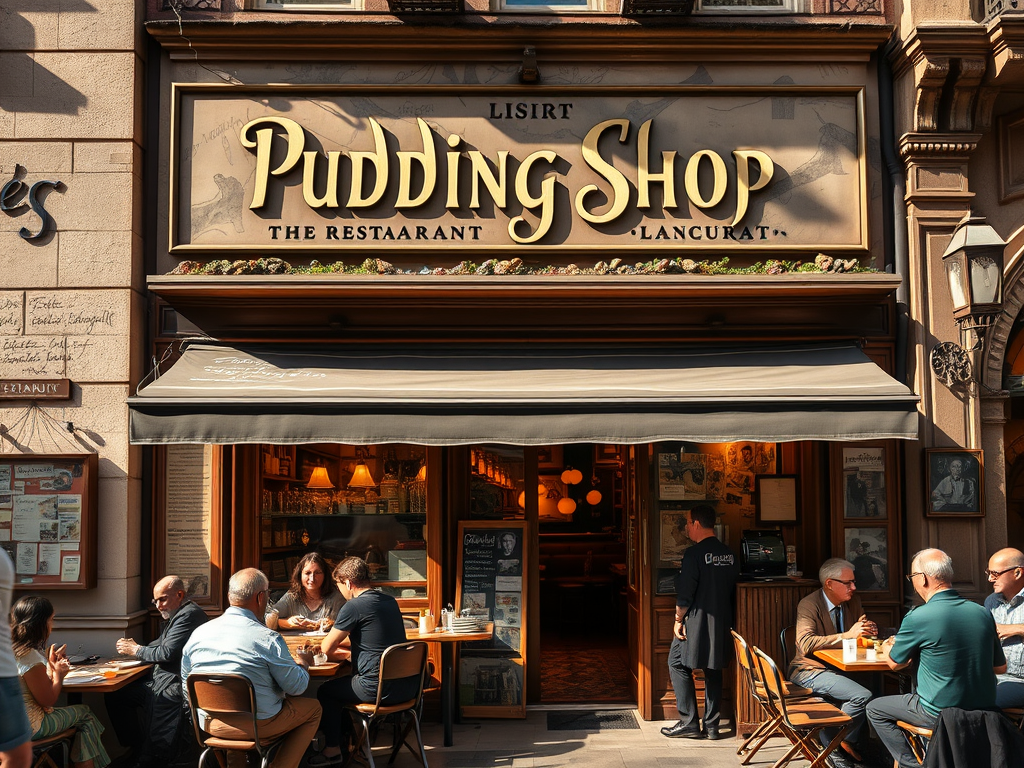 Pudding Shop