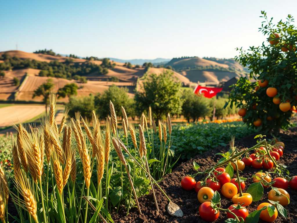 Food Production in Turkey