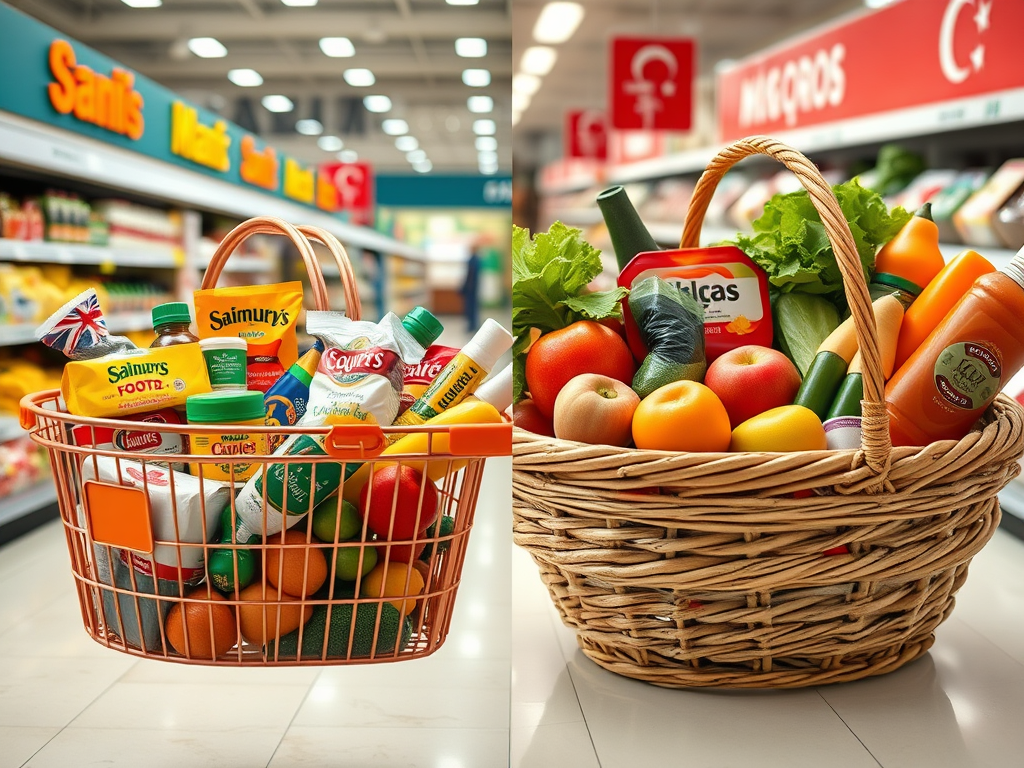Sainsbury’s vs Migros