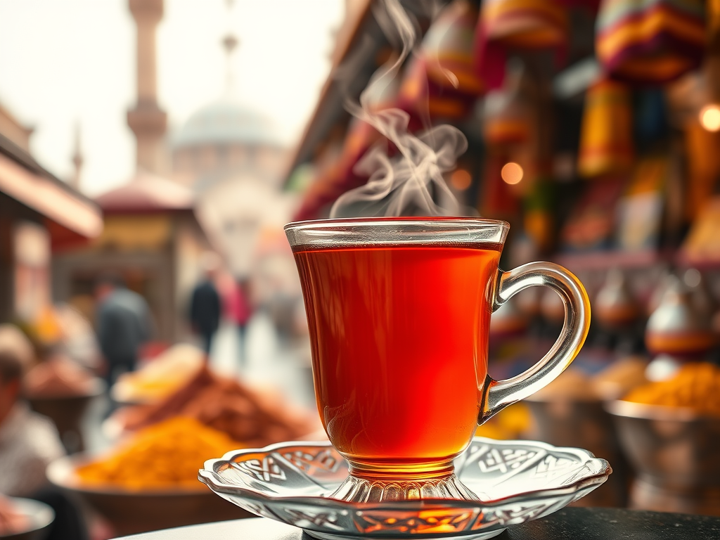 Apple Tea & Tourists