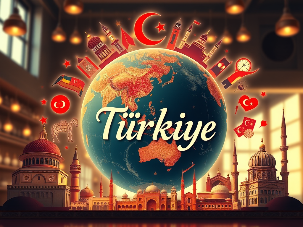 Turkey is Now Turkiye