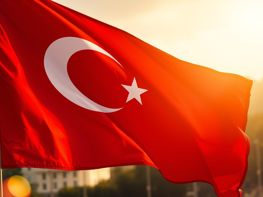 The Turkish Flag