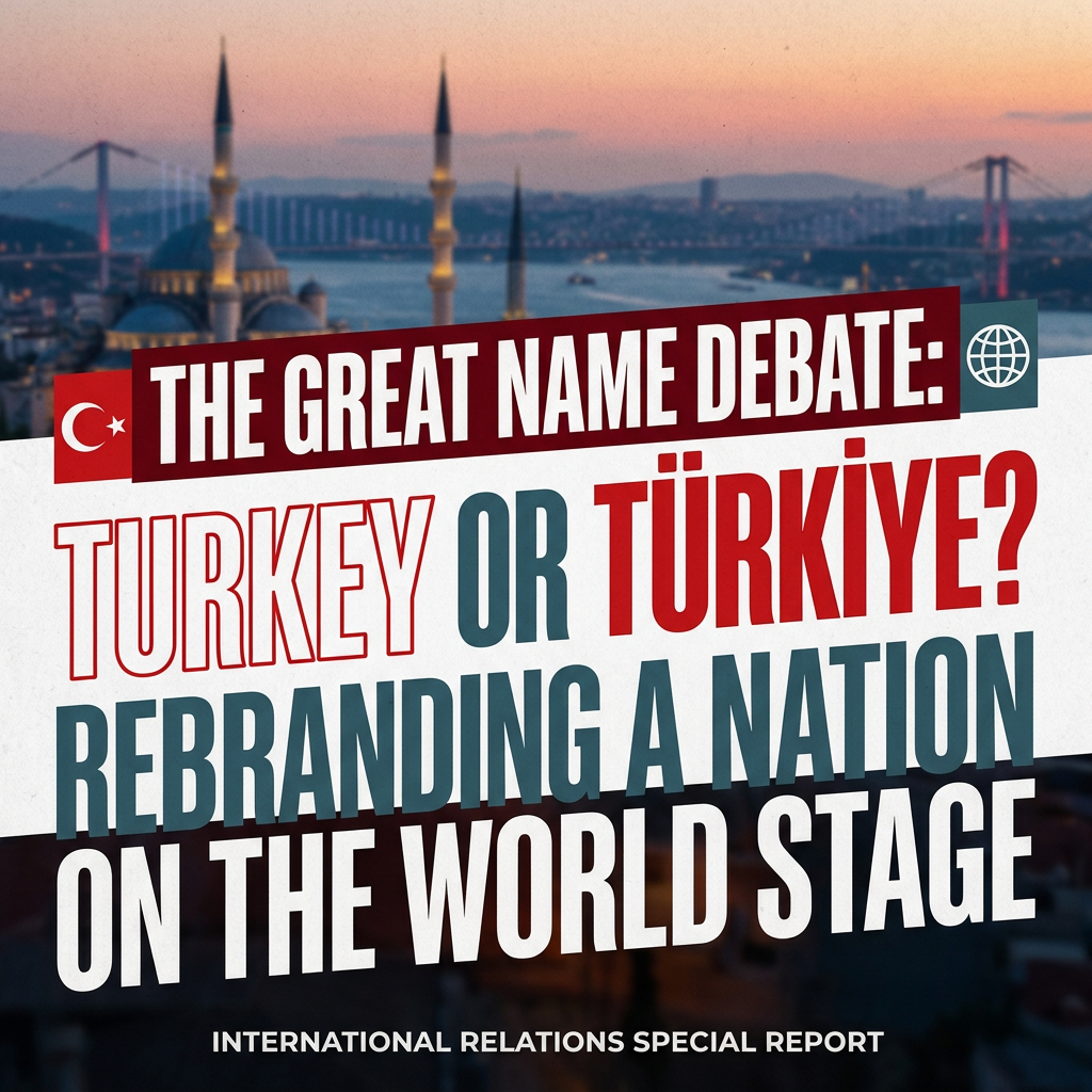 Turkey or Türkiye?